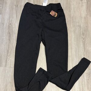 Classic Black Women's Leggings